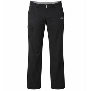 The North Face Paramount Pants Womens 16 Cargo Hiking Black Solid Regular Modern